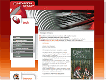 Tablet Screenshot of hxgrp.com